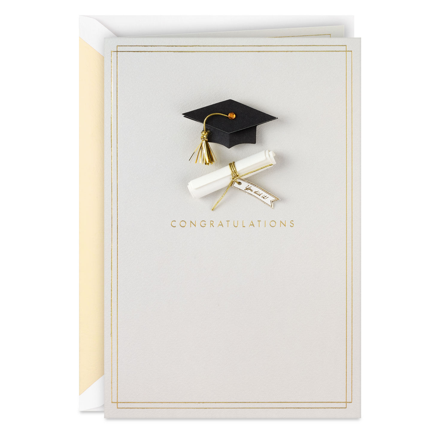 Your Moment to Shine Graduation Card
