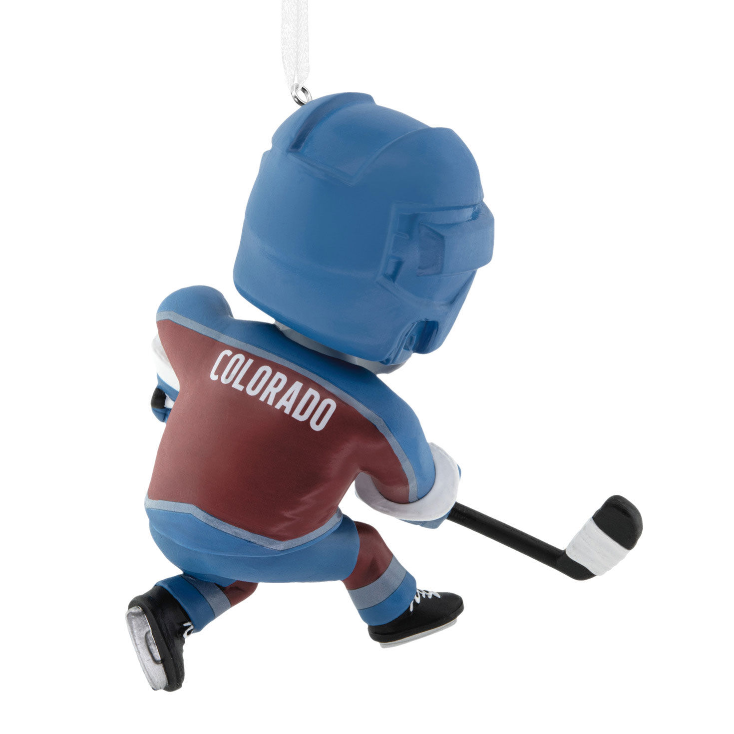 NHL Colorado Avalanche Player Christmas Ornament back image number 6