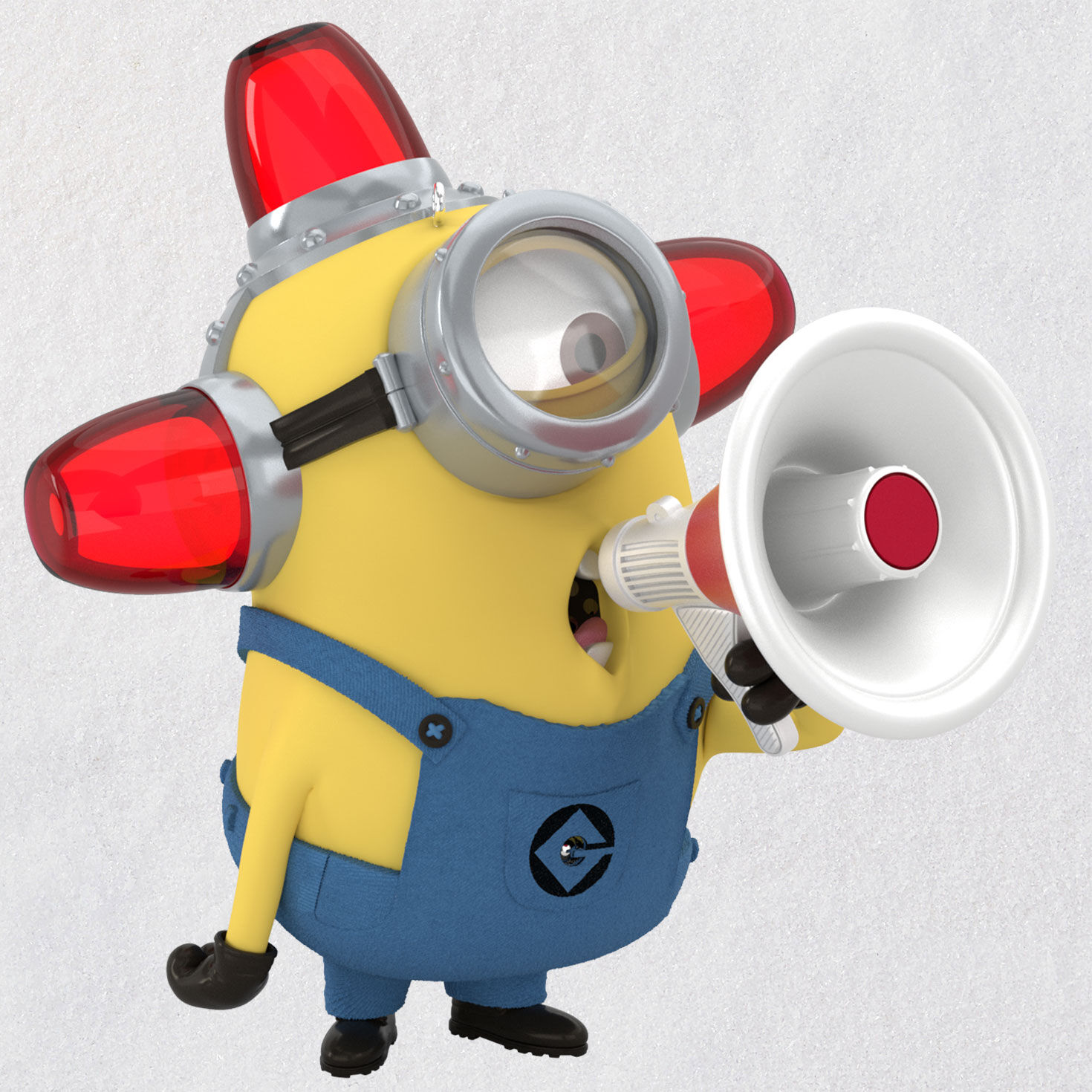 Despicable Me Minion Peekbuster Ornament With Motion Activated Light And Sound Keepsake Ornaments Hallmark
