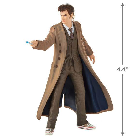 Doctor Who The Tenth Doctor Ornament, , large image number 3