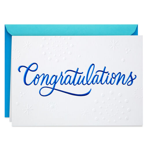 All the Best for the Future Graduation Card, 