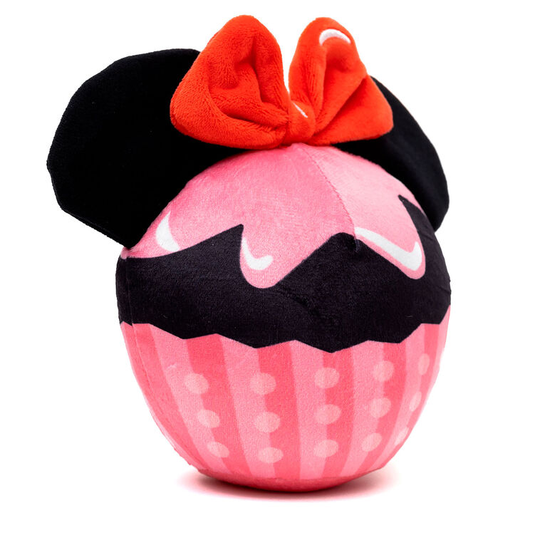 Minnie Mouse Ears and Bow Cupcake Squeaker Dog Toy  image number 3