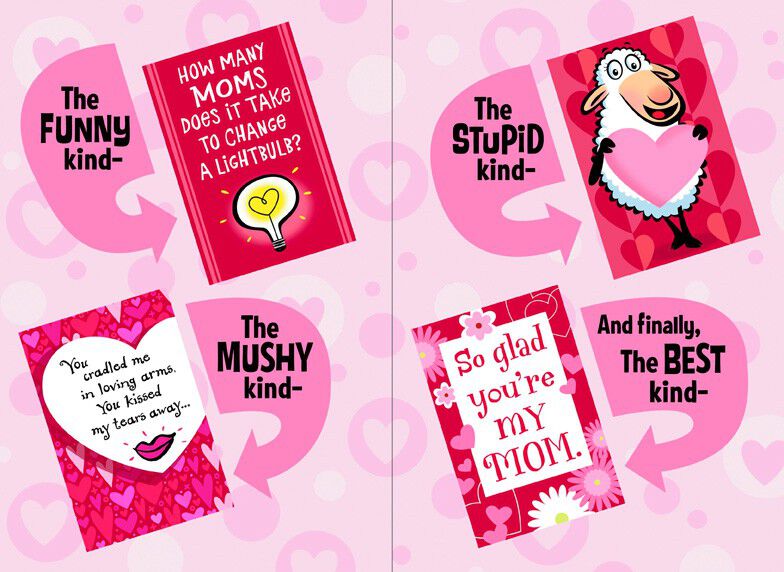 So Many Choices Mom Valentine’s Day Card