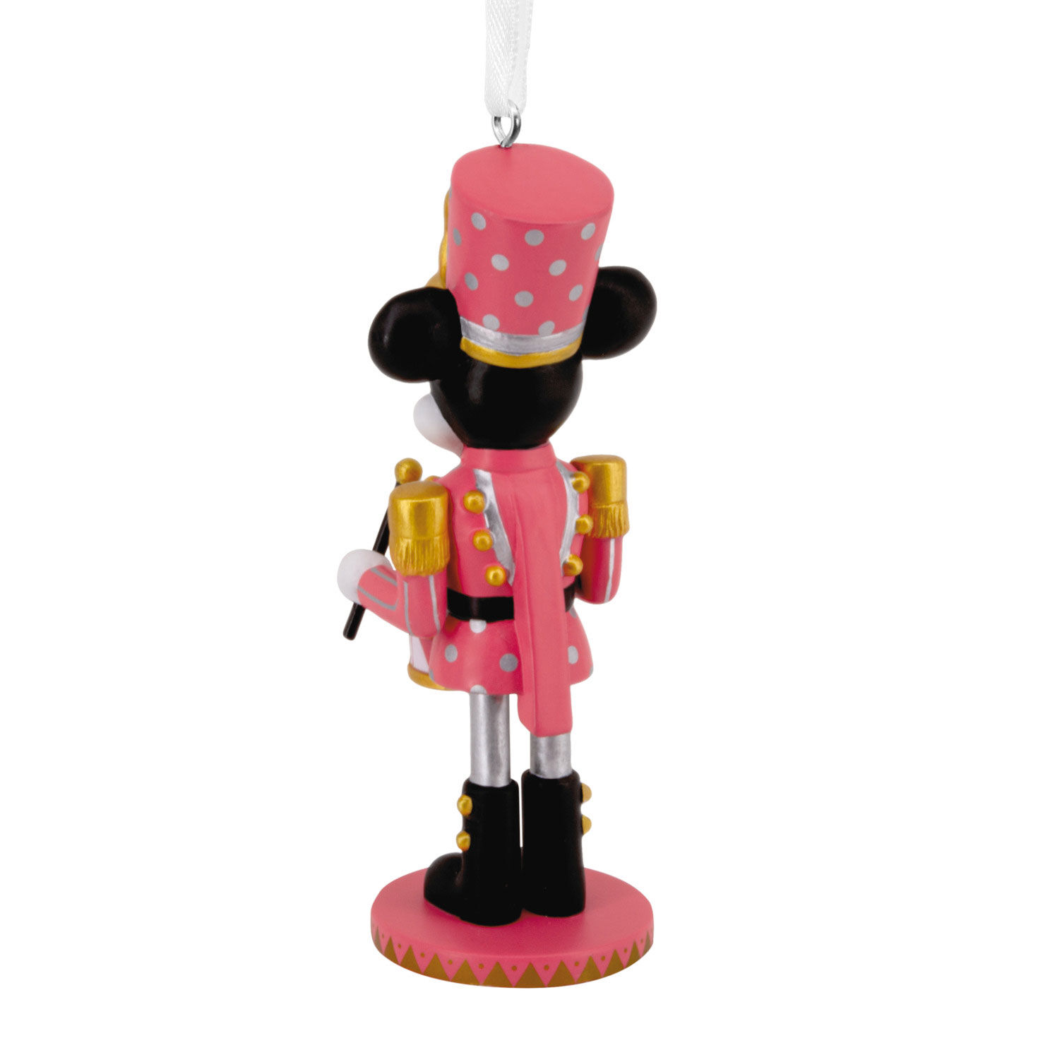 Minnie Mouse Nutcracker Christmas Ornament back image number 6