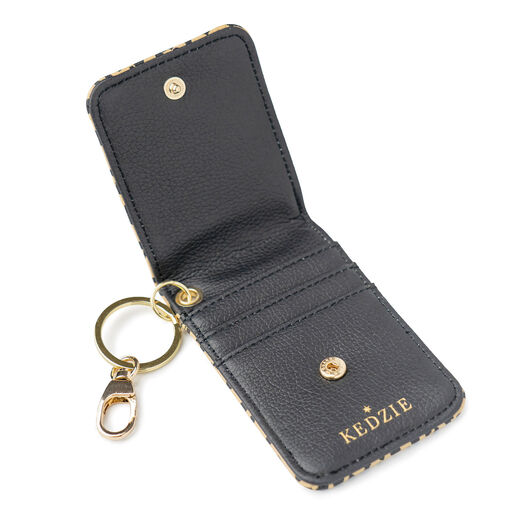 Kedzie Essentials Only Key Ring ID Case in The Bohemian, 