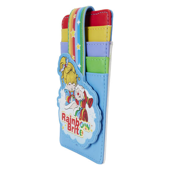 Loungefly Rainbow Brite Cloud Card Holder, , large image number 2