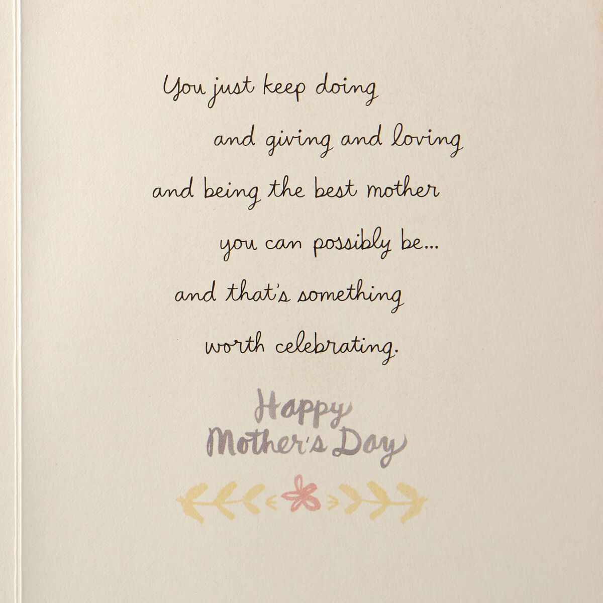 Woven Ribbon Mother's Day Card for Daughter - Greeting Cards - Hallmark