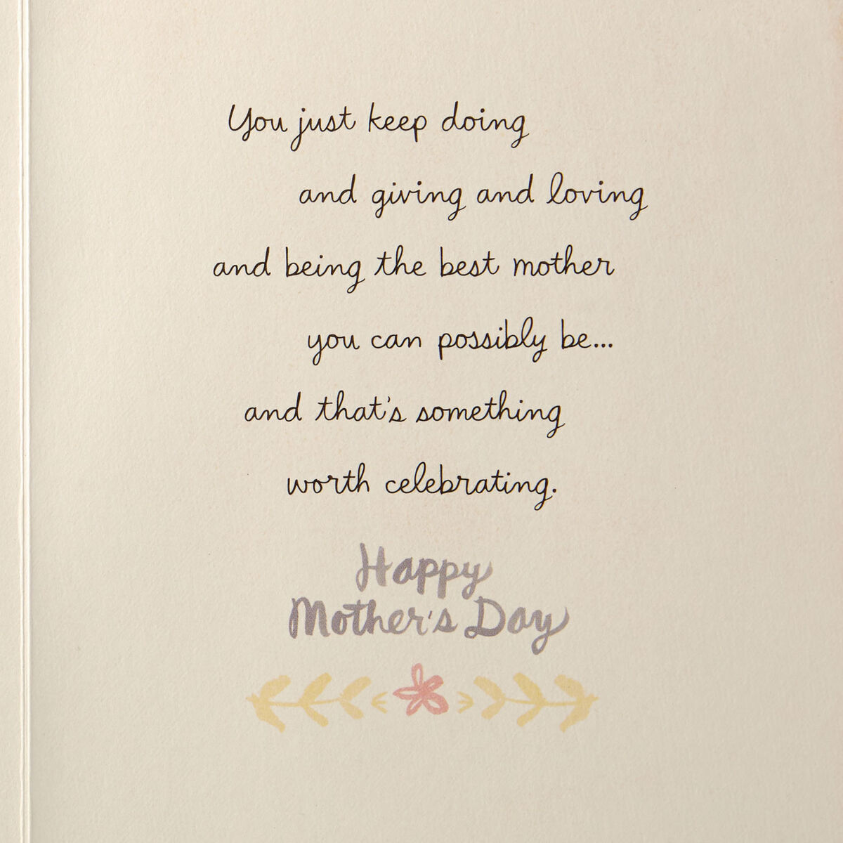 Woven Ribbon Mother's Day Card for Daughter Greeting Cards Hallmark
