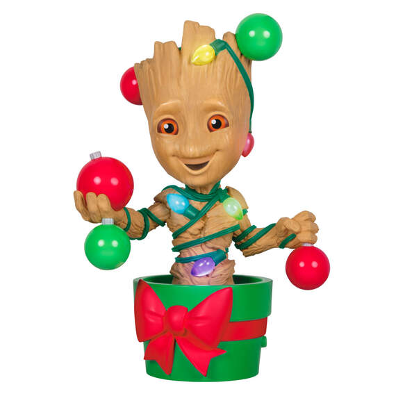 Marvel Guardians of the Galaxy O Christmas Groot Ornament With Light