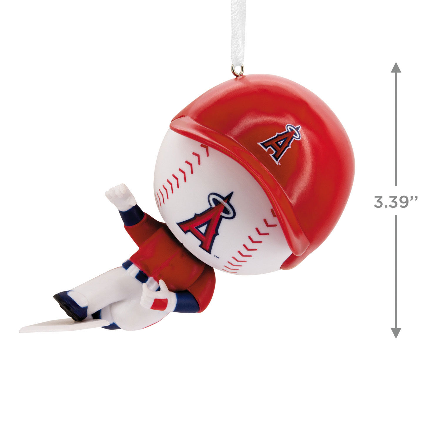MLB Angels&trade; Bobblehead Ornament, , large image number 3