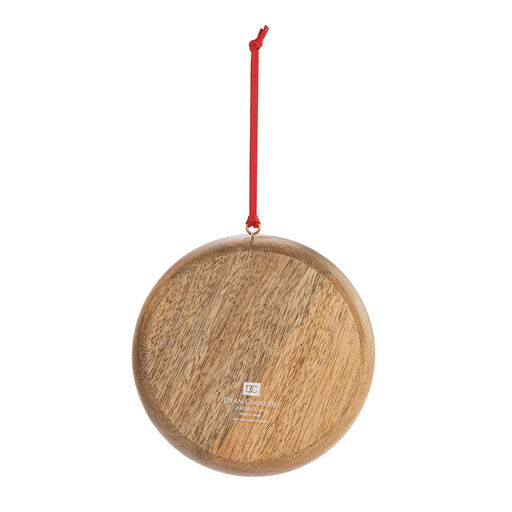 Friends in the Woods Wood Ornament, 