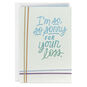 I'm So, So Sorry Sympathy Card, , large image number 1