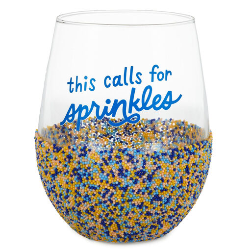 Sprinkle Dip Wine Glass, 16 oz., 