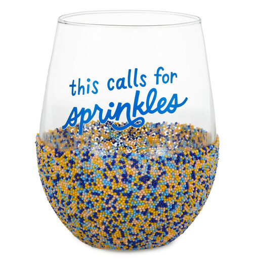 Sprinkle Dip Wine Glass, 16 oz., 