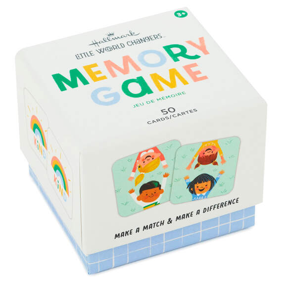 Little World Changers™ Make a Difference Memory Game