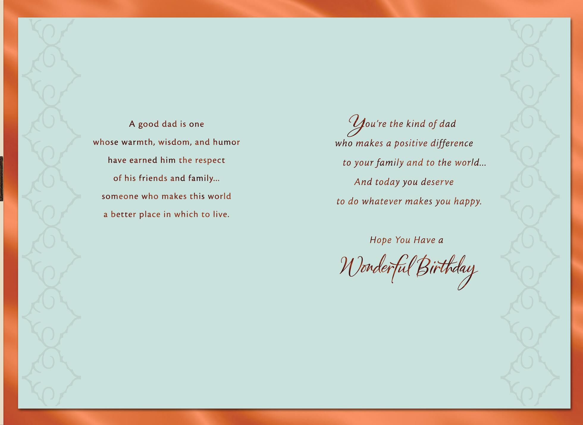 You're the Best Dad Ever Birthday Card