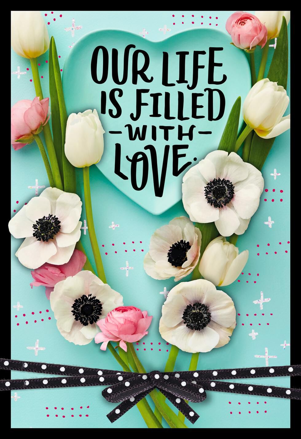 Filled With Love Mother's Day Card for Wife