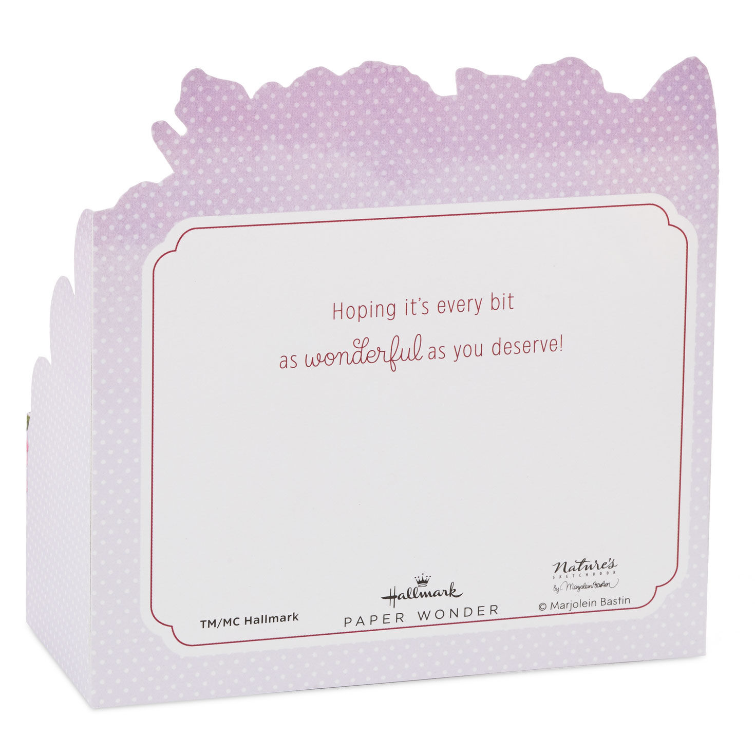 Marjolein Bastin Beautiful Day Butterflies and Flowers 3D Pop-Up Card, , large image number 2