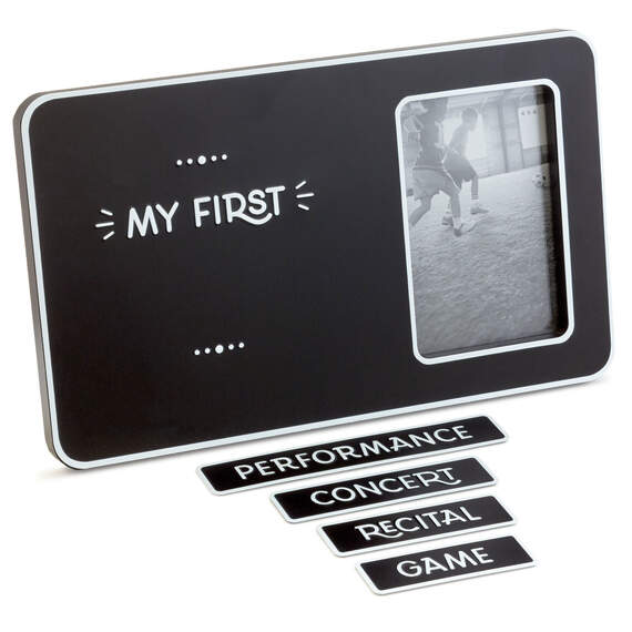 "My First" Picture Frame With Magnetic Attachments, , large image number 1