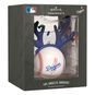 Dodgers Reindeer Baseball Christmas Ornament package front image number 7