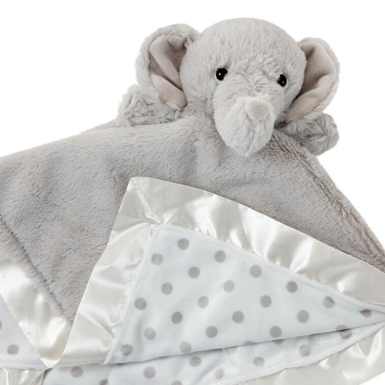 Elephant Lovey Baby Blanket  image number 3