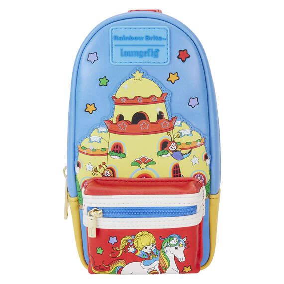 Loungefly Rainbow Brite Color Castle Pencil Case