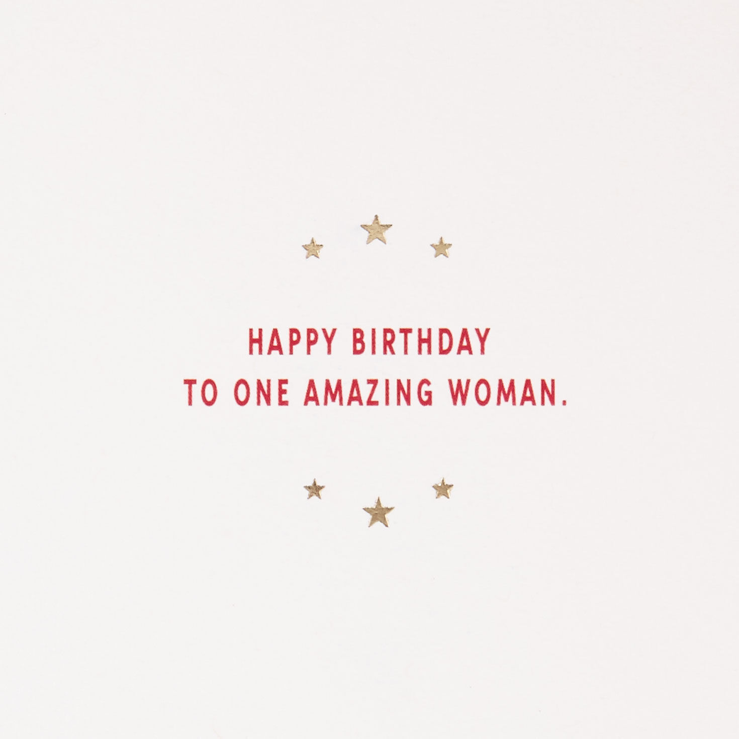 Wonder Woman Costume Birthday Card Sentiment  image number 2