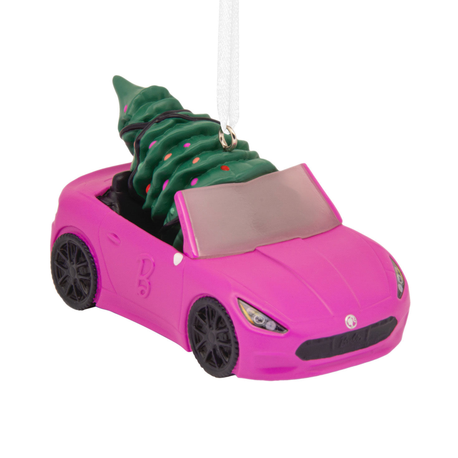 Barbie™ Car With Tree Hallmark Ornament