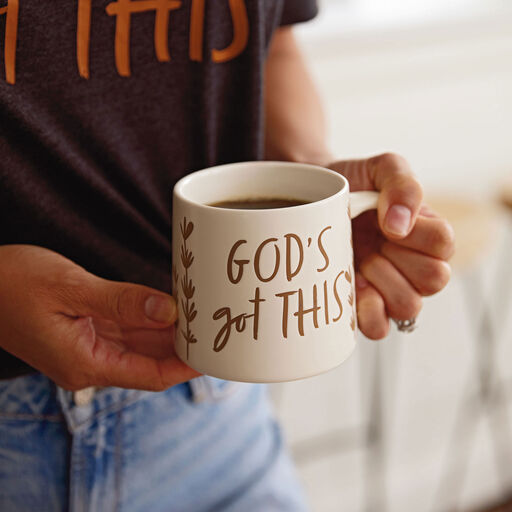 God's Got This Mug, 14 oz., 