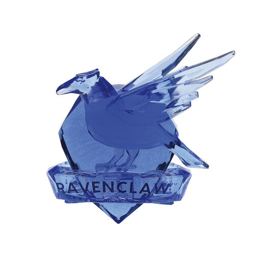 Harry Potter Hogwarts Ravenclaw House Facets Figurine, 3.2", 