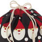 10" and 20" Santa and Stripes 2-Pack Fabric Christmas Gift Bags, , large image number 5