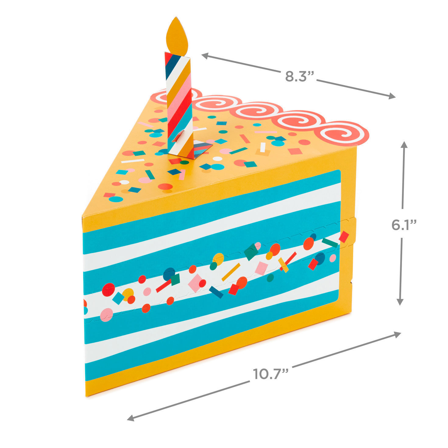 Piece of Cake Fun-Zip Gift Box for only USD 5.99 | Hallmark