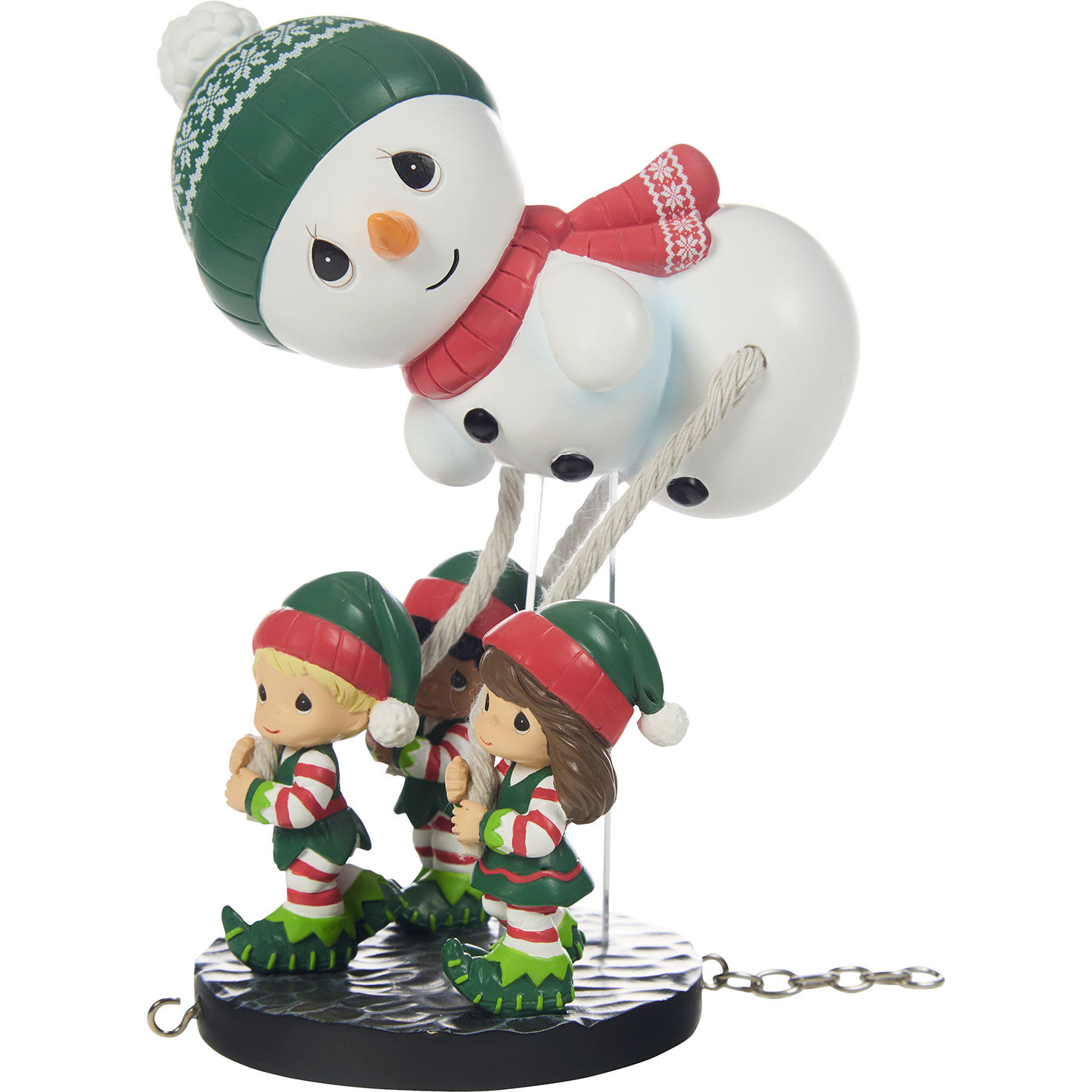 Precious Moments 'Tis the Season to Be Jolly Annual Figurine, 5.3"