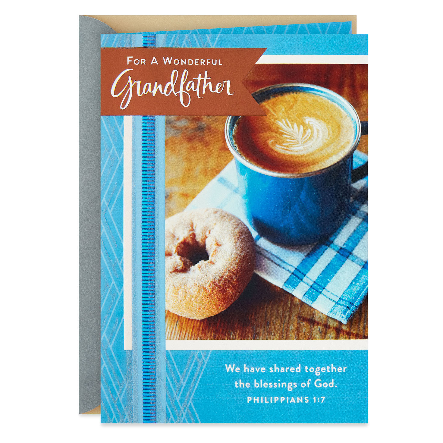 Special Day Religious Birthday Card for Grandfather