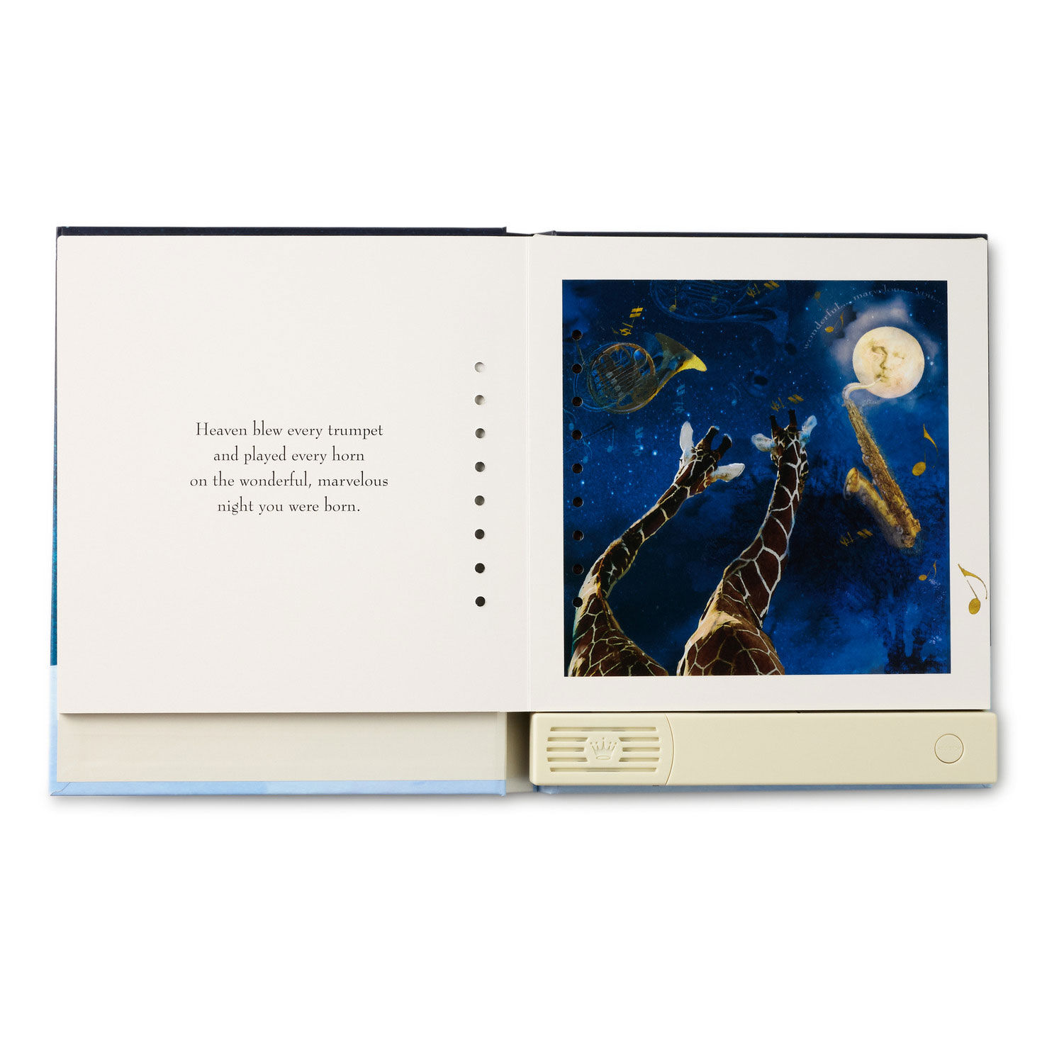 On the Night You Were Born Recordable Storybook inside spread image number 5