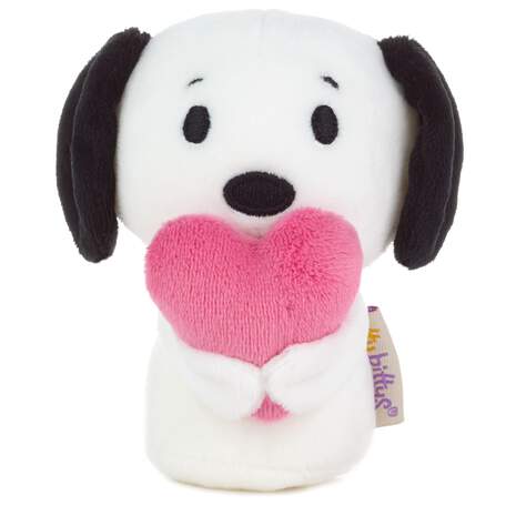 itty bittys® Peanuts® Snoopy Heart for You Stuffed Animal, , large