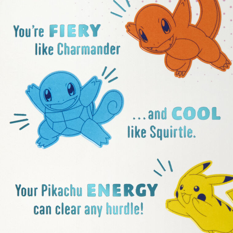 Pokmon A Champion's Heart Birthday Card for Kids - Greeting Cards | Hallmark Pokmon A Champion's Heart Birthday Card for Kids - Greeting Cards | Hallmark