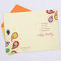 Bright Paisley Pattern Religious Birthday Card for Her, , large image number 4