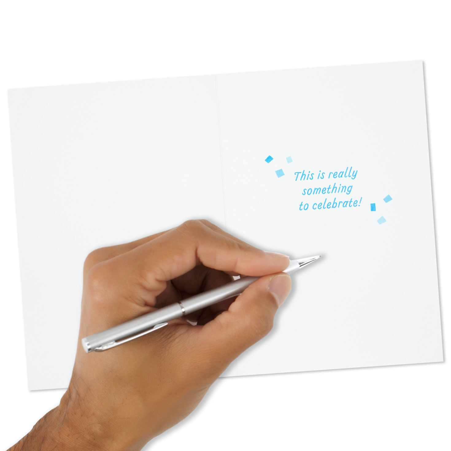 Modern Lettering Congratulations Cards Assortment signing card image number 6