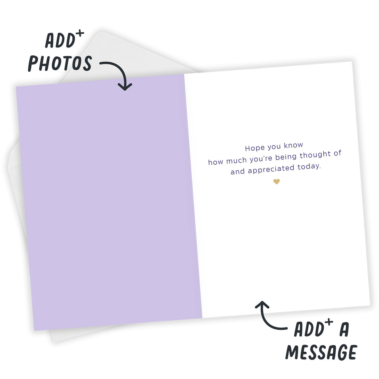 You are Appreciated Floral Custom Card, , large image number 3