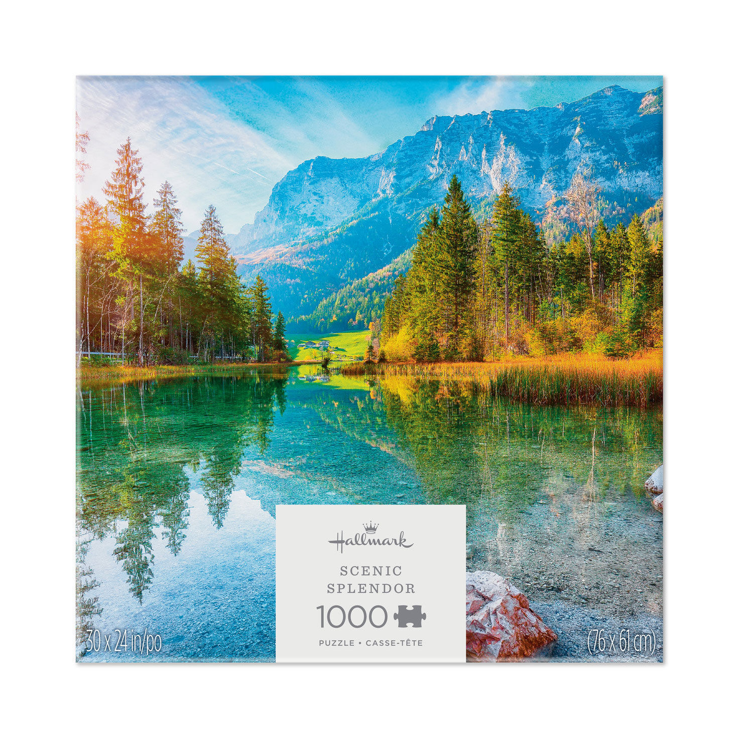 Scenic Splendor 1000-Piece Jigsaw Puzzle for only USD 19.99 | Hallmark