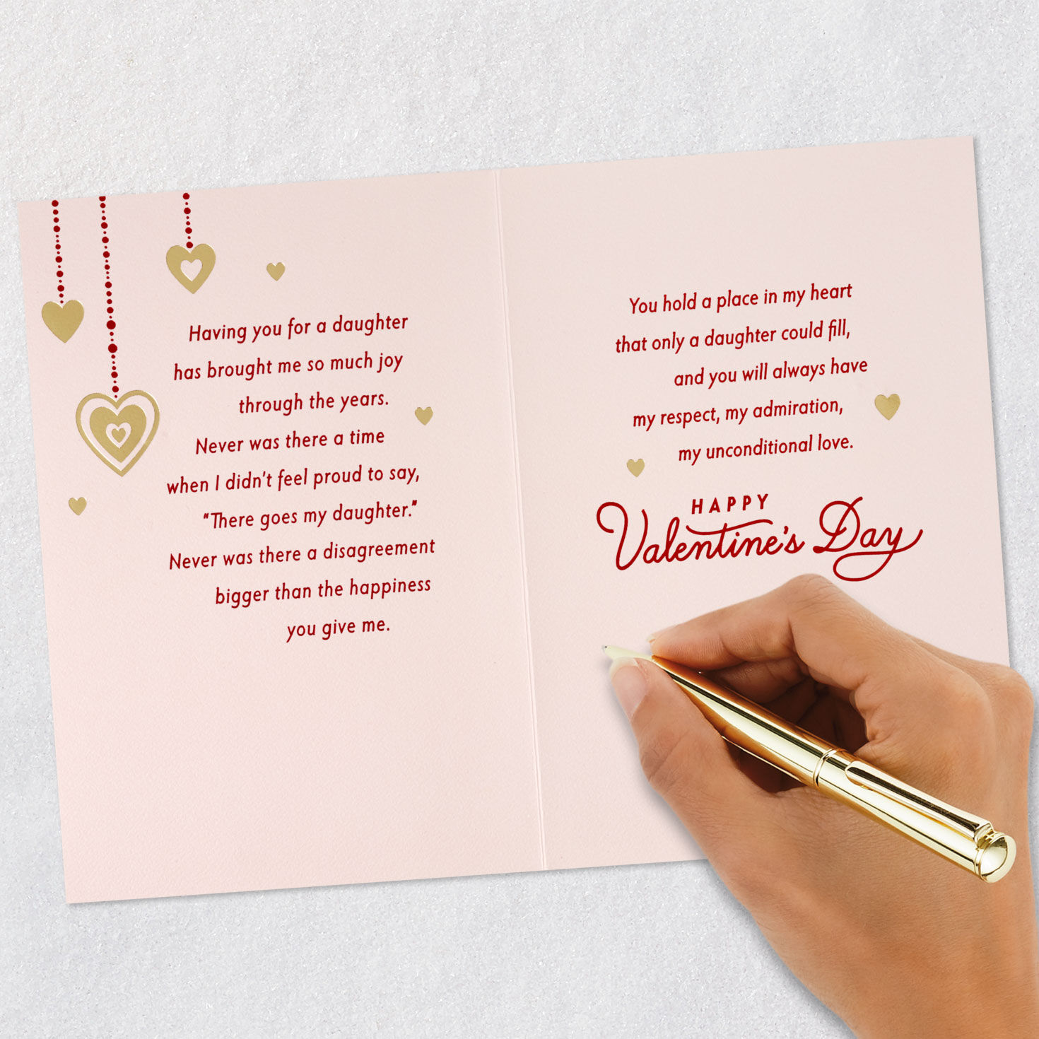 So Much Pride and Joy Valentine's Day Card for Daughter for only USD 6.99 | Hallmark