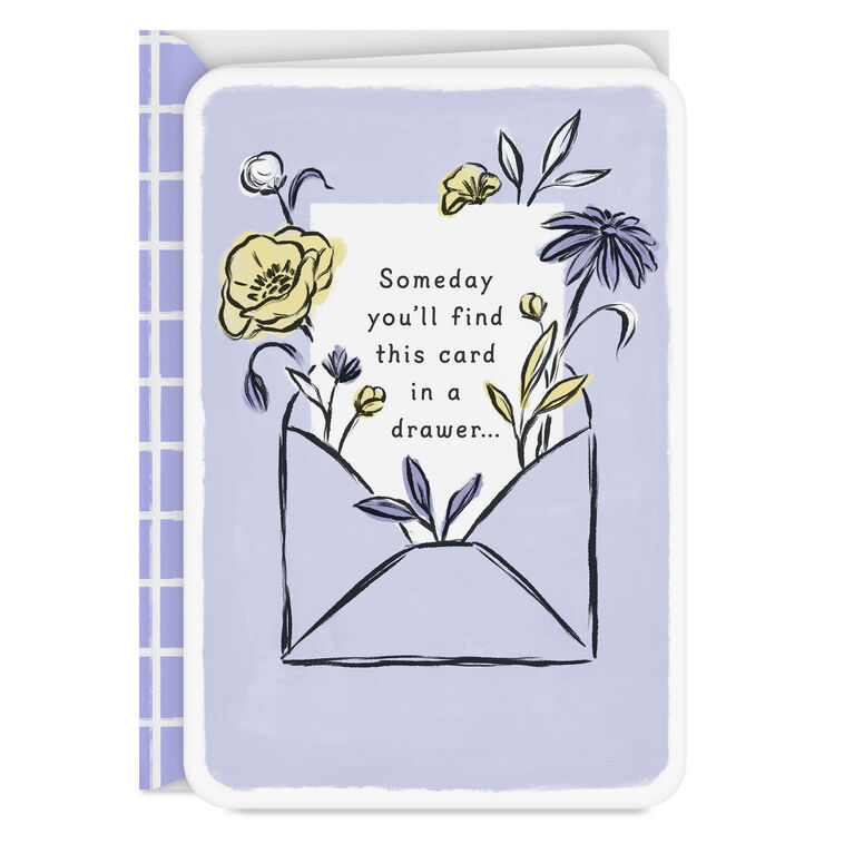 You'll Always Be Loved Love Card