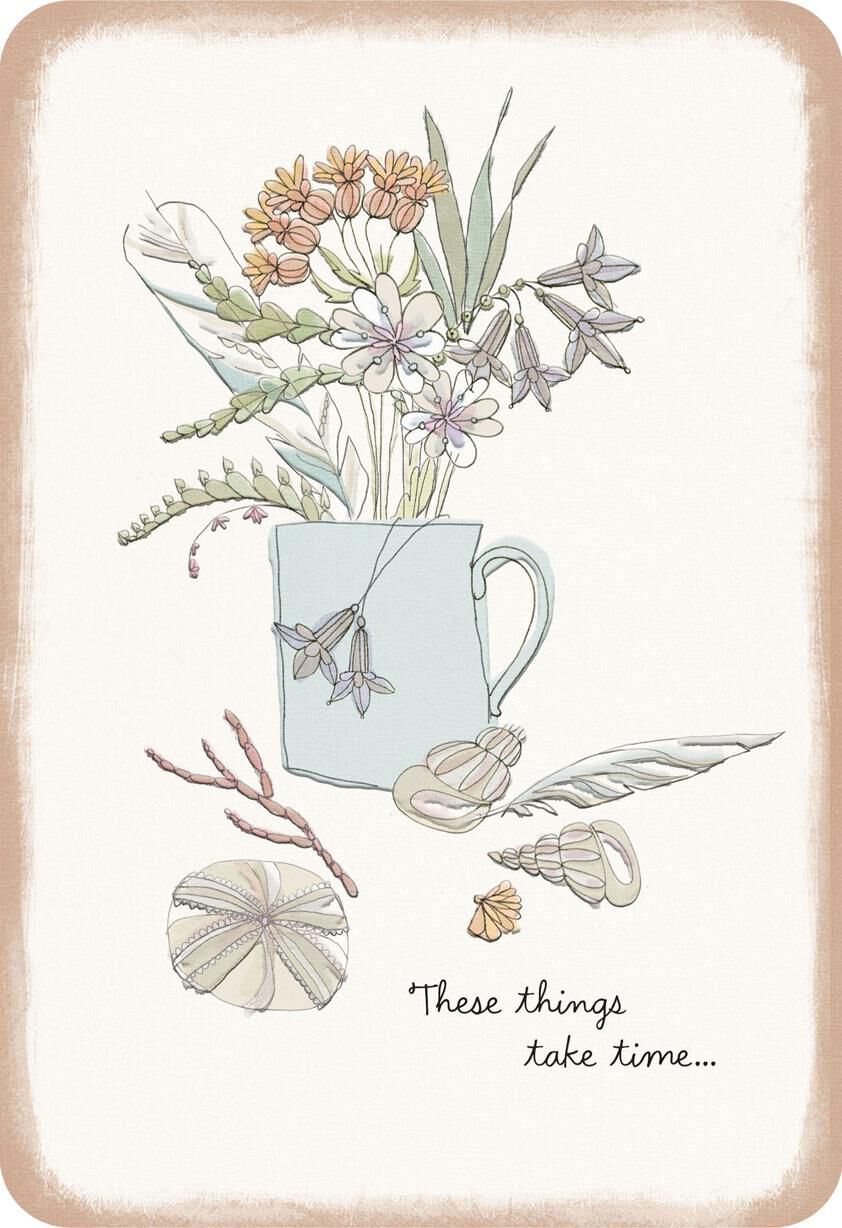 It Takes Time Thinking of You Card