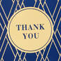 Bulk Navy and Gold Assorted Blank Thank-You Notes, Box of 120, , large image number 3