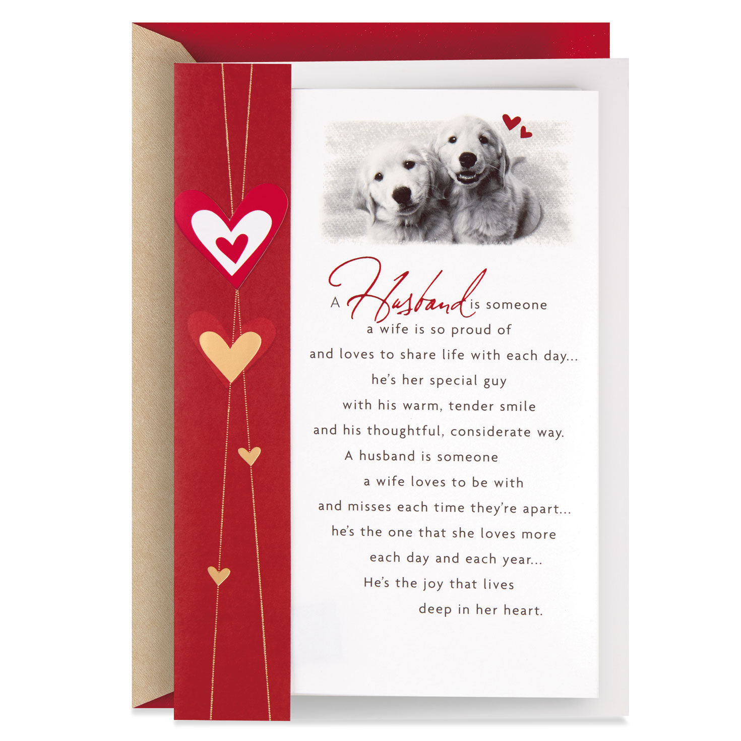 New For Lover wife husband Details about   Hallmark Valentine's Day Card with envelope 