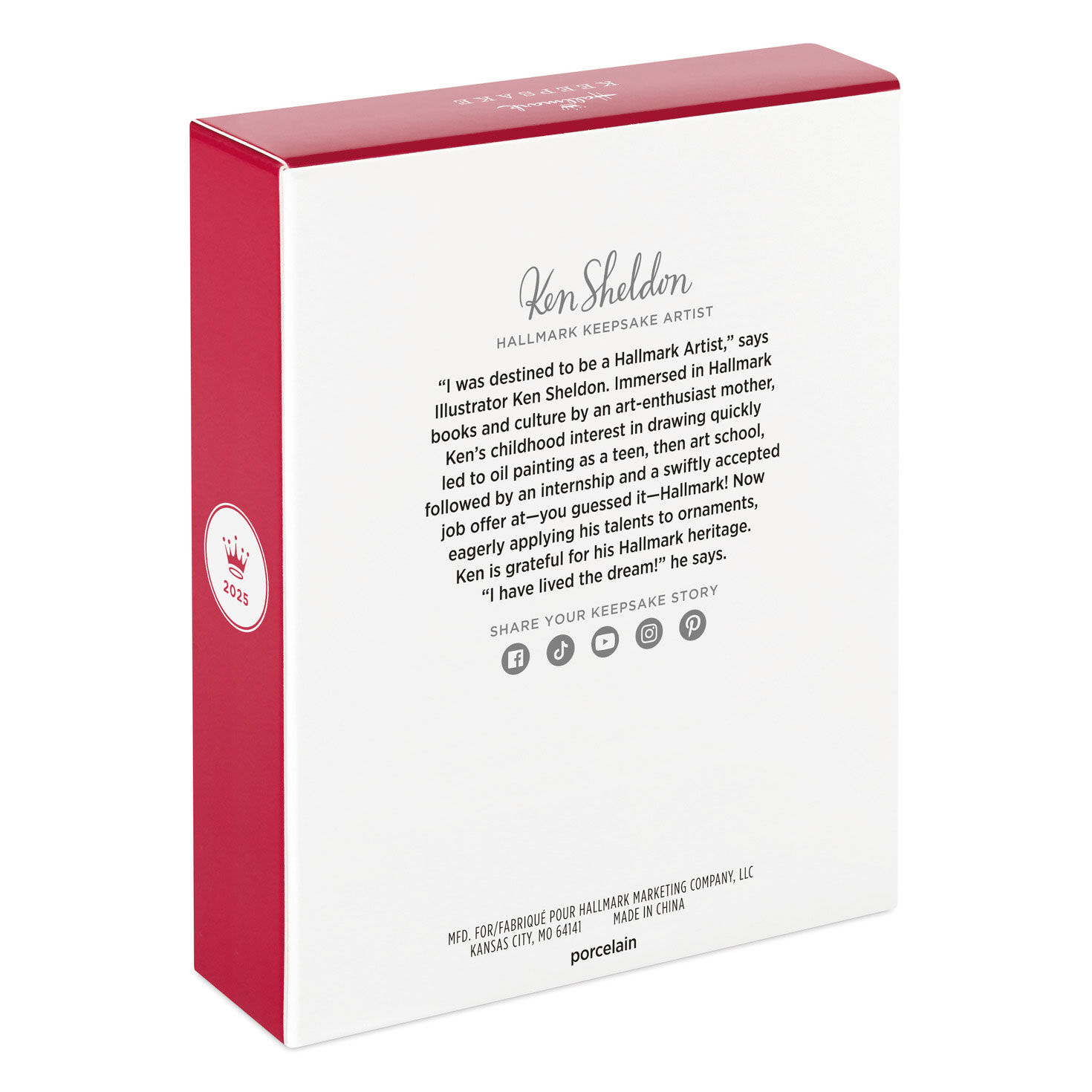 God's Love Is Always Porcelain Ornament, , large image number 7