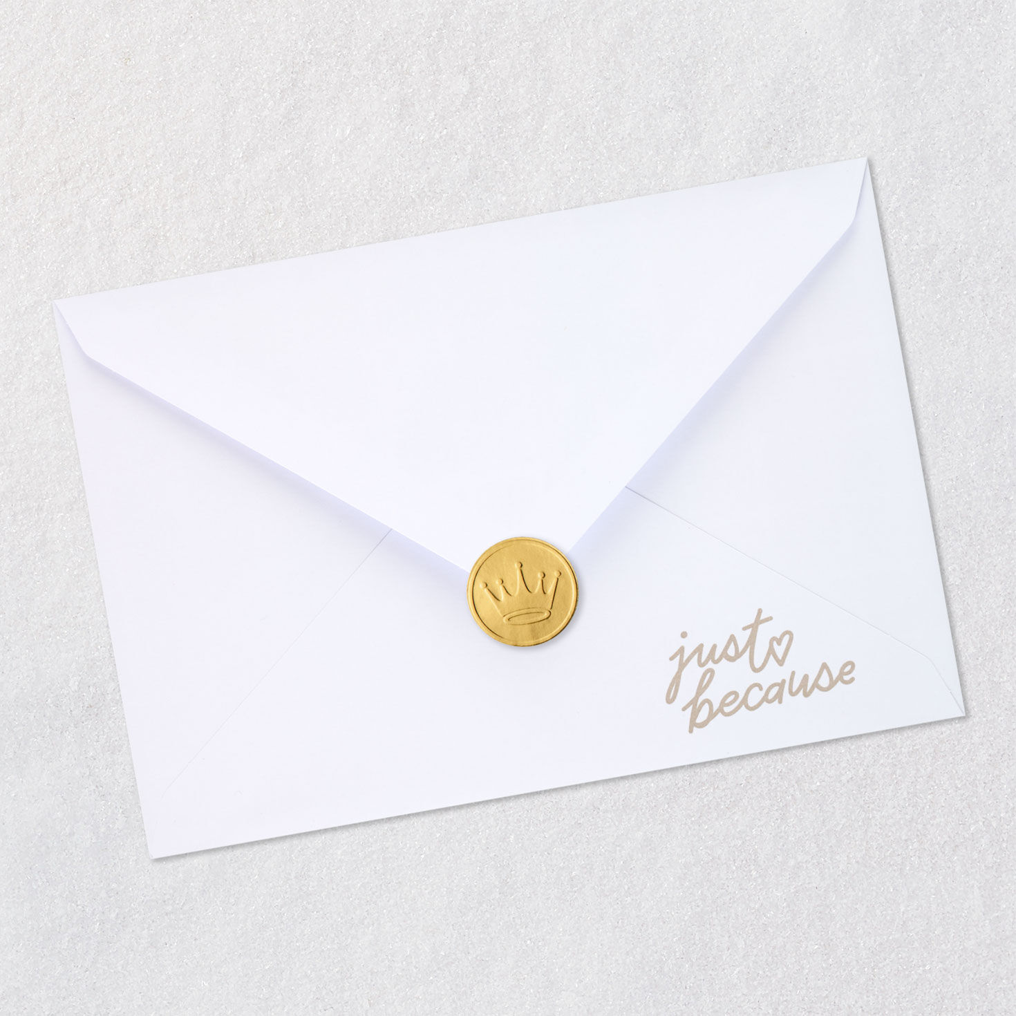 Colorful Confetti Popper Celebration Card Envelope Back with Seal image number 7