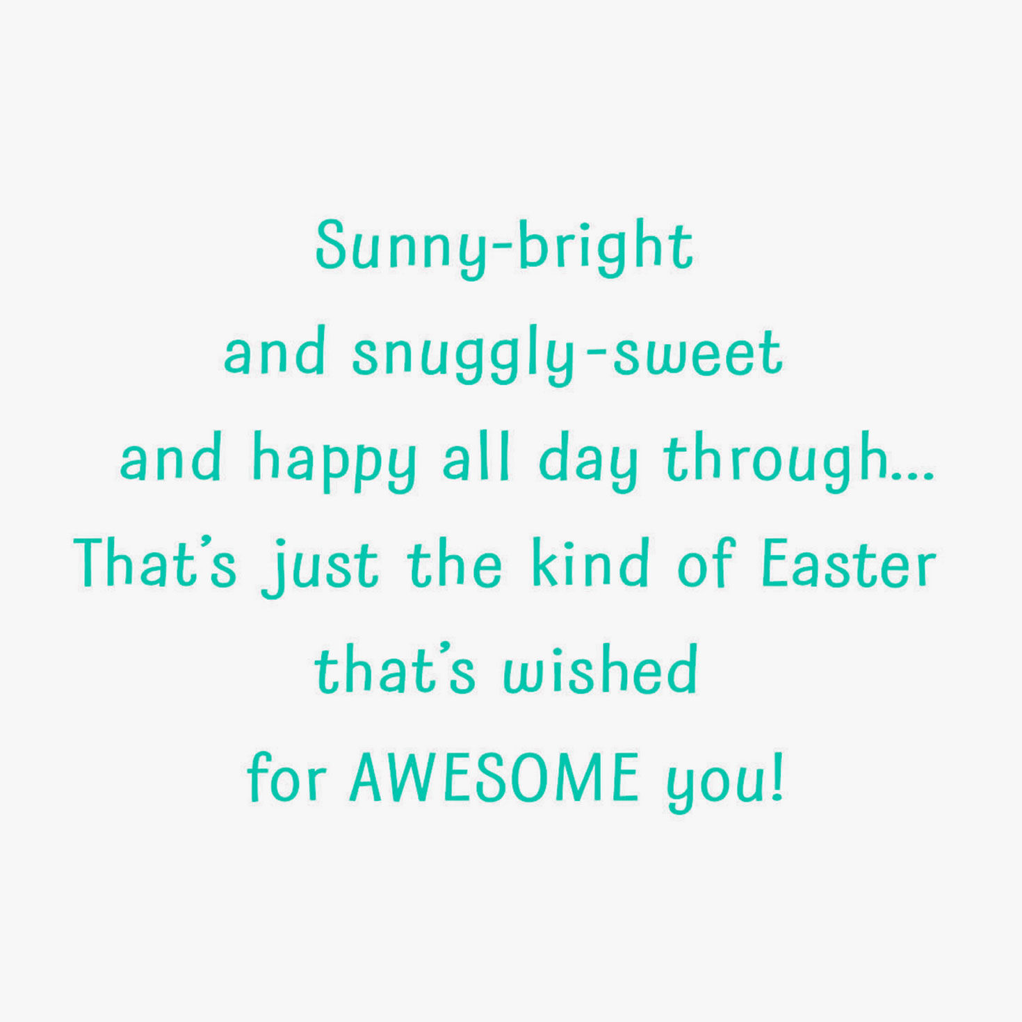 Mickey and Minnie Bunnies Money Holder Easter Card sentiment image number 2