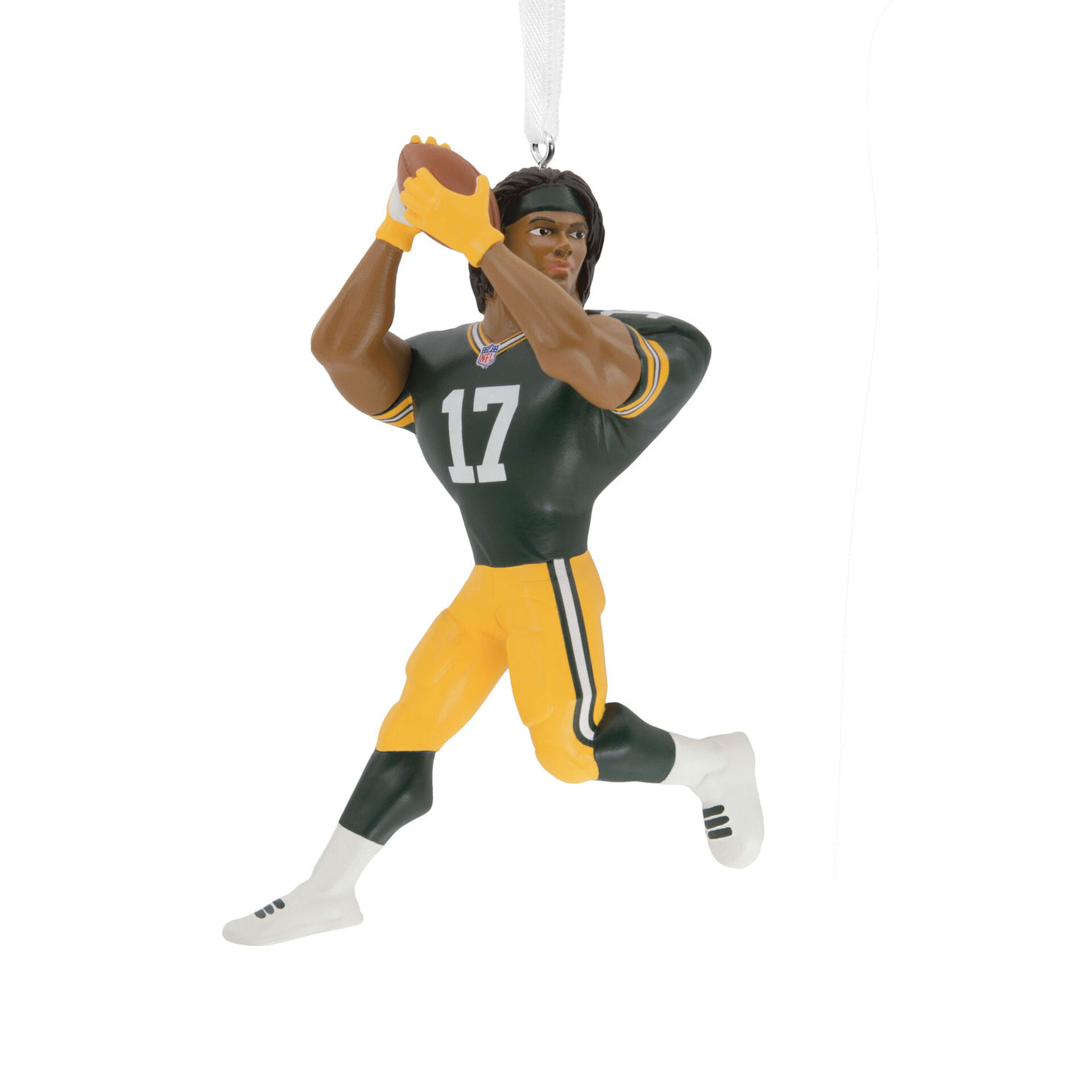 Nfl Green Bay Packers Davante Adams Hallmark Ornament Gift Ornaments Hallmark